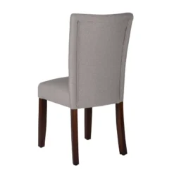 Parsons Chair With Espresso Leg - HomePop -Furniture Series Store GUEST e286e388 242f 494d a6db 7ea18e0a4c08