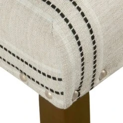 Set Of 2 Stripe Dining Chairs - HomePop -Furniture Series Store GUEST e347d50c 6b4f 492a aa8a cddb180c06af