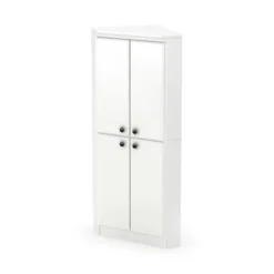 Morgan 4 Door Corner Armoire - South Shore -Furniture Series Store GUEST e4bacdcb 3817 4876 a567 815a25fe2d2b