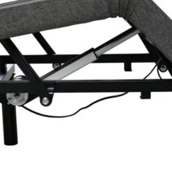 HOMCOM Twin XL Adjustable Bed Frame, Ergonomic Zero Gravity Power Bed Base With Head And Foot Incline, Memory, And Wireless Remote, Gray 9 HOMCOM Twin XL Adjustable Bed Frame, Ergonomic Zero Gravity Power Bed Base With Head And Foot Incline, Memory, And Wireless Remote, Gray -Furniture Series Store GUEST e4baec75 6238 4240 ab90 029faace24cf