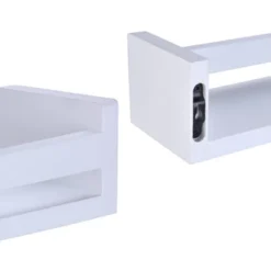 18" X 3.2" 18" Decorative Spice Organizer Rack Shelf White – Danya B. -Furniture Series Store GUEST e4dd2816 e507 4723 989a c6fe3074bcbf