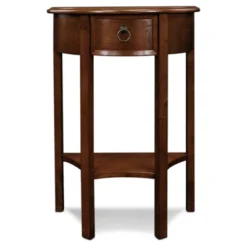Demilune Hall Stand - Chocolate Cherry - Leick Home -Furniture Series Store GUEST e529a860 7733 4c05 933f 8ba049bfc5ac