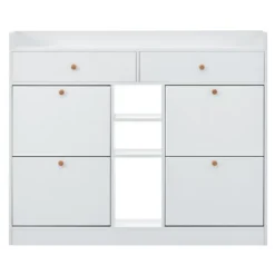 Modern Multifunctional Shoe Cabinet With 4 Turnover Drawers - ModernLuxe 17 Modern Multifunctional Shoe Cabinet With 4 Turnover Drawers - ModernLuxe -Furniture Series Store GUEST e56bd875 fa5b 466e b43e 9927f666fce7