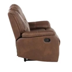 Katrine Manual Reclining Loveseat Brown - Steve Silver Co. -Furniture Series Store GUEST e5c4da64 2f96 4f69 a57e a33de659c0e6