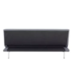 Sorenson Convertible Futon Sofa Bed Charcoal - Serta -Furniture Series Store GUEST e5dd8742 556a 418f bbb4 bfd78808fa1a
