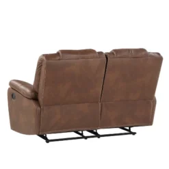 Katrine Manual Reclining Loveseat Brown - Steve Silver Co. -Furniture Series Store GUEST e6838a4e 85b4 4bb9 b3de a5aba897abc5