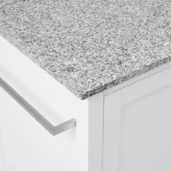 Soren Granite Top Kitchen Island/Cart Gray/White - Crosley -Furniture Series Store GUEST e737ccfd 148a 425f ac06 8061dbca0722