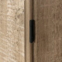 Morgan 4 Door Storage Cabinet Oak - South Shore -Furniture Series Store GUEST e74fcba3 f063 45c3 95e6 debf1b8907de