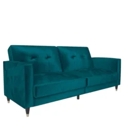 Eliza Pin Tufted Futon - Room & Joy 31 Eliza Pin Tufted Futon - Room & Joy -Furniture Series Store GUEST e76c7a99 d347 4be8 8eab cacb46519732