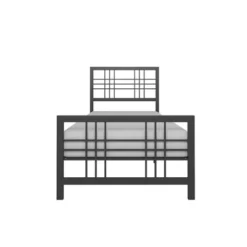 Bellatrix Metal Bed Black - Room & Joy 21 Bellatrix Metal Bed Black - Room & Joy -Furniture Series Store GUEST e885eb9e 3f93 46db b5d1 24bd96f734d1