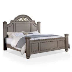 5pc Pennings Traditional Bedroom Set Gray - HOMES: Inside + Out -Furniture Series Store GUEST e89738b2 6fcd 48a3 a6b6 487cf5083b0c