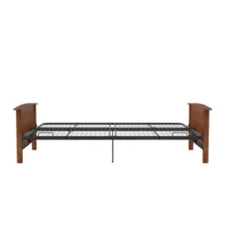 Full Brixen Wood Arm Metal Futon Frame With 6" Mattress - Room & Joy 28 Full Brixen Wood Arm Metal Futon Frame With 6" Mattress - Room & Joy -Furniture Series Store GUEST e8a576ba 46f2 426b 98fe 8a11c4acdb72