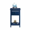 Cottage Road Side Table - Indigo Blue - Sauder