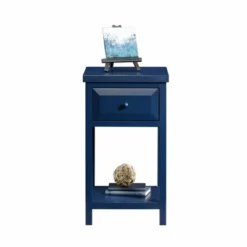 Cottage Road Side Table - Indigo Blue - Sauder