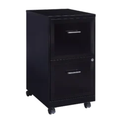 Space Solutions 18" Deep 2 Drawer Mobile Letter Width Vertical File Cabinet -Furniture Series Store GUEST e9b46f70 b8e2 4081 a43f c6a5c9b348db