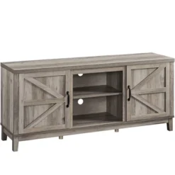 Yaheetech Farmhouse TV Stand For TVs Up To 65in Entertainment Center With Storage Cabinet 14 Yaheetech Farmhouse TV Stand For TVs Up To 65in Entertainment Center With Storage Cabinet -Furniture Series Store GUEST eb169aef c924 4899 a271 87d5f5779552