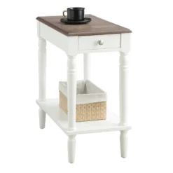 French Country No Tools Chairside Table - Breighton Home