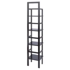 Aiden Narrow Bakers Rack Coffee - Winsome Wood -Furniture Series Store GUEST ec41420c f0bc 4fbc 90a2 4ba7e551e37c