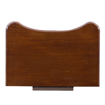 Kasey Jewelry Armoire Walnut - Powell Company 8 Kasey Jewelry Armoire Walnut - Powell Company - Image 8