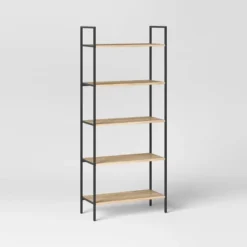 72" Loring 5 Shelf Ladder Bookshelf - Threshold™ 11 72" Loring 5 Shelf Ladder Bookshelf - Threshold™ -Furniture Series Store GUEST ec9ce6fa 44de 4edb 9692 a600a9525ac2
