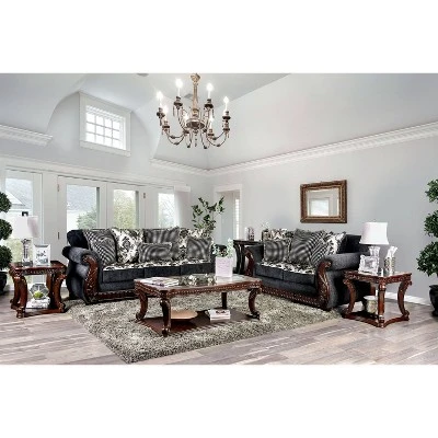 Danbury Rolled Arm Sofa - HOMES: Inside + Out 2 Danbury Rolled Arm Sofa - HOMES: Inside + Out - Image 2