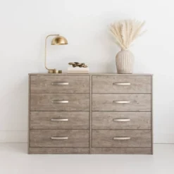 Flannia 8 Drawer Dresser Gray - Signature Design By Ashley -Furniture Series Store GUEST ece8c124 d4cf 435d b887 9aced118c62d