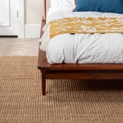 Boho Solid Wood Spindle Platform Bed - Saracina Home 30 Boho Solid Wood Spindle Platform Bed - Saracina Home -Furniture Series Store GUEST eddd6fd7 e683 4a43 ab14 7eb5a52e69b7