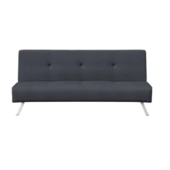 Sorenson Convertible Futon Sofa Bed Charcoal - Serta -Furniture Series Store GUEST ee04580e 6846 4444 b640 6a5d522b7bc5