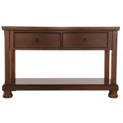 Porter Sofa-Console Table Rustic Brown - Signature Design By Ashley -Furniture Series Store GUEST ee42118c 059c 4df3 b914 50036d3a507f