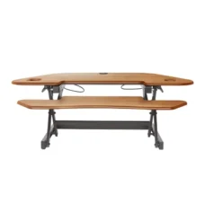 Height Adjustable Sit To Standing Corner Desk Riser - Rocelco -Furniture Series Store GUEST eeec31dc 729f 40b9 97e7 29d0eec8f280