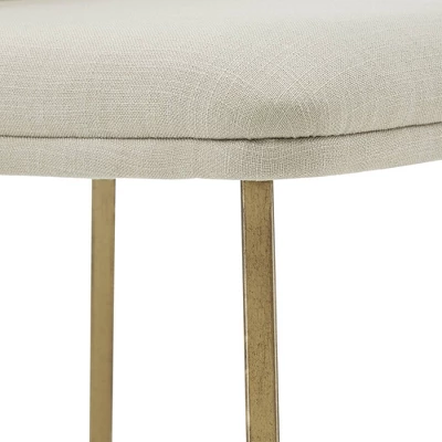 Set Of 2 Karianne Fabric Dining Chairs - Inspire Q 6 Set Of 2 Karianne Fabric Dining Chairs - Inspire Q - Image 6