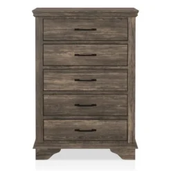 6pc Jacobia Rustic Bedroom Set Gray - HOMES: Inside + Out -Furniture Series Store GUEST efb22416 8e51 44ca a0bd f7f139b5140e