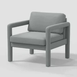 Sculptural Fully Upholstered Accent Chair - Threshold™ -Furniture Series Store GUEST effc7efd 1d69 4221 b49a e599abfcf7d9