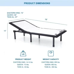 Harmony Adjustable Bed Frame With Battery Back Up - Furniture Of America 8 Harmony Adjustable Bed Frame With Battery Back Up - Furniture Of America -Furniture Series Store GUEST f01fb333 6a26 400e b1ae 9c5068700055