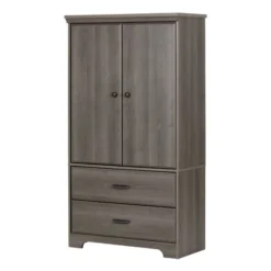 Versa 2 Door Armoire With Drawers - South Shore -Furniture Series Store GUEST f04bd887 529c 48ac bcc2 919809ed2f78