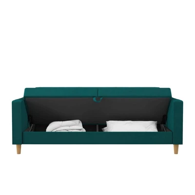 Liberty Futon With Storage - CosmoLiving By Cosmopolitan 11 Liberty Futon With Storage - CosmoLiving By Cosmopolitan - Image 11
