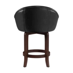 25" Dartford Swivel Counter Height Barstool Brown/Black - Hillsdale Furniture -Furniture Series Store GUEST f20764fa e0cb 4904 af01 f7891aef436a