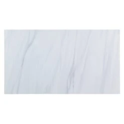 76" Wandella Marble Top Dining Table Beige Fabric/Rustic Oak Finish - Acme Furniture -Furniture Series Store GUEST f262ff70 e8de 45fe 9fd5 a3197574c993