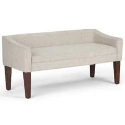 Layla Upholstered Bench - Wyndenhall -Furniture Series Store GUEST f280b055 96df 433b 87fd ad3514356dfe