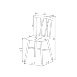 Becket Metal X Back Dining Chair - Threshold™ -Furniture Series Store GUEST f2a2a7fc fc3a 4aa1 86a0 390d7f0c0fdc