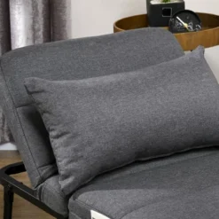 HOMCOM Ottoman Sofa Bed, 4-in-1 Multi-Function Folding Sleeper Chair Bed With Adjustable Backrest, Pillow, Side Pocket 10 HOMCOM Ottoman Sofa Bed, 4-in-1 Multi-Function Folding Sleeper Chair Bed With Adjustable Backrest, Pillow, Side Pocket -Furniture Series Store GUEST f2b5de19 91df 4357 aa4b 8e620ef00206