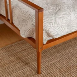 Mid Century Modern Solid Wood Spindle Daybed - Saracina Home -Furniture Series Store GUEST f32083a8 73e1 487f b52b c05fd87875dd