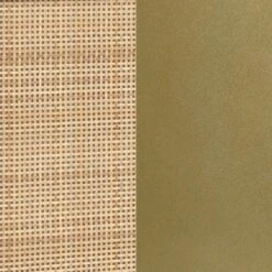 47" Mina Rattan And Wood 2 Door TV Cabinet For TVs Up To 59" White/Gold - Nathan James 7 47" Mina Rattan And Wood 2 Door TV Cabinet For TVs Up To 59" White/Gold - Nathan James -Furniture Series Store GUEST f33cac7b 7613 4152 9335 4e9eb77c1fef