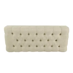 Classic Tufted Medium Bench - HomePop -Furniture Series Store GUEST f36fd2d7 7f66 425c 9c5c 3672f800d394