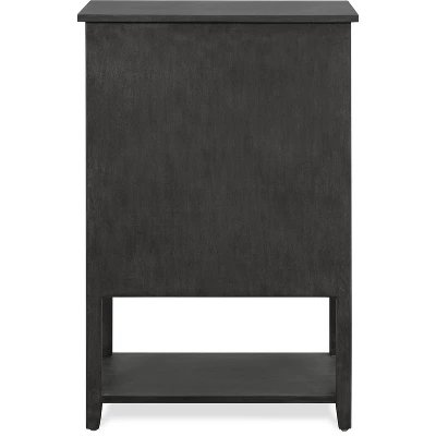 Elmhurst Cabinet Dark Gray - Finch 5 Elmhurst Cabinet Dark Gray - Finch - Image 5