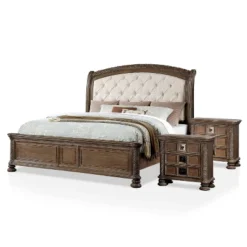 3pc Lellen Bedroom Set With 2 Nightstands Beige/Rustic Natural Tone - HOMES: Inside + Out 19 3pc Lellen Bedroom Set With 2 Nightstands Beige/Rustic Natural Tone - HOMES: Inside + Out -Furniture Series Store GUEST f447ca83 a89d 41a6 bd7a 47ec17fe95d5