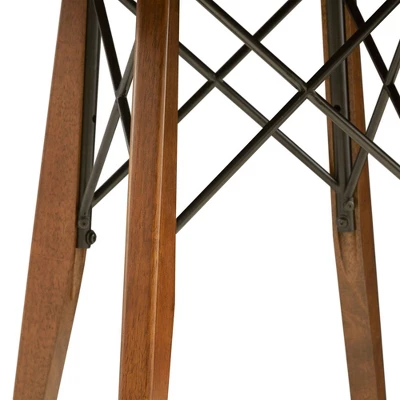 Clark Round Dining Pub Table Pecan 7 Clark Round Dining Pub Table Pecan - Image 7