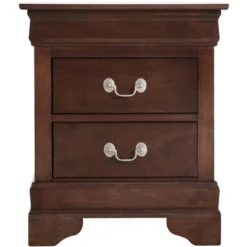 Passion Furniture Louis Philippe 2-Drawer Nightstand (24 In. H X 21 In. W X 16 In. D) 20 Passion Furniture Louis Philippe 2-Drawer Nightstand (24 In. H X 21 In. W X 16 In. D) -Furniture Series Store GUEST f4999efd 91c5 4406 a432 5d9362826928