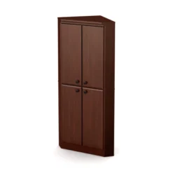 Morgan 4 Door Corner Armoire - South Shore -Furniture Series Store GUEST f4d4d95f 9b62 4941 9623 4ad31915afa7