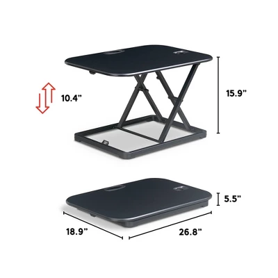 Ergo Height Adjustable Laptop Riser Stand - True Seating 6 Ergo Height Adjustable Laptop Riser Stand - True Seating - Image 6